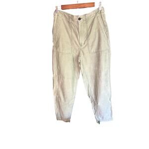 Womens Madewell Cargo/Army Pants Size 26